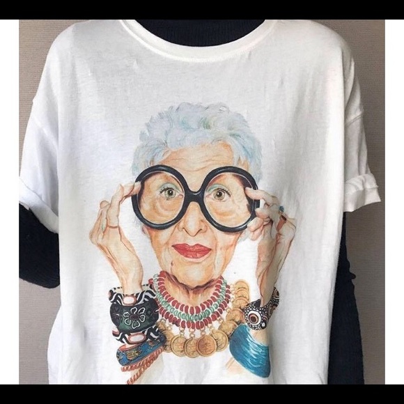 OFFICIAL HOMAGE TEES Iris Apfel T shirt Brand Cotton Men Clothing Male Slim  Fit T Shirt 100% Cotton Short Sleeve O Neck Tops Tee|T-Shirts| - AliExpress